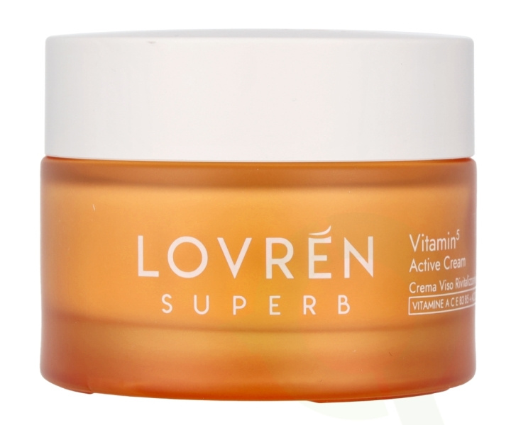 Lovren Superb Vitamin 5 Active Cream 50 ml in de groep BEAUTY & HEALTH / Huidsverzorging / Gezicht / Gezichtscrèmes bij TP E-commerce Nordic AB (C99835)