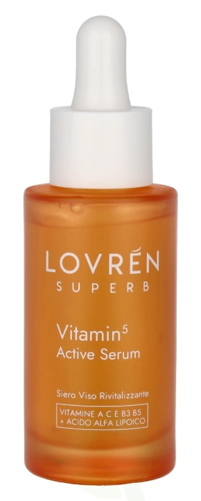 Lovren Superb Vitamin 5 Active Serum 30 ml in de groep BEAUTY & HEALTH / Huidsverzorging / Gezicht / Huidserum bij TP E-commerce Nordic AB (C99836)