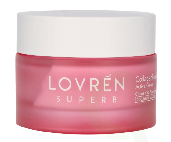 Lovren Superb Collagenpeptide 3 Active Cream 50 ml in de groep BEAUTY & HEALTH / Huidsverzorging / Gezicht / Gezichtscrèmes bij TP E-commerce Nordic AB (C99837)