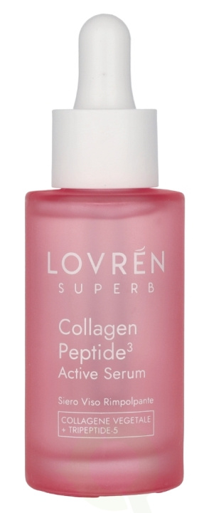 Lovren Superb Collagenpeptide 3 Active Serum 30 ml in de groep BEAUTY & HEALTH / Huidsverzorging / Gezicht / Huidserum bij TP E-commerce Nordic AB (C99838)