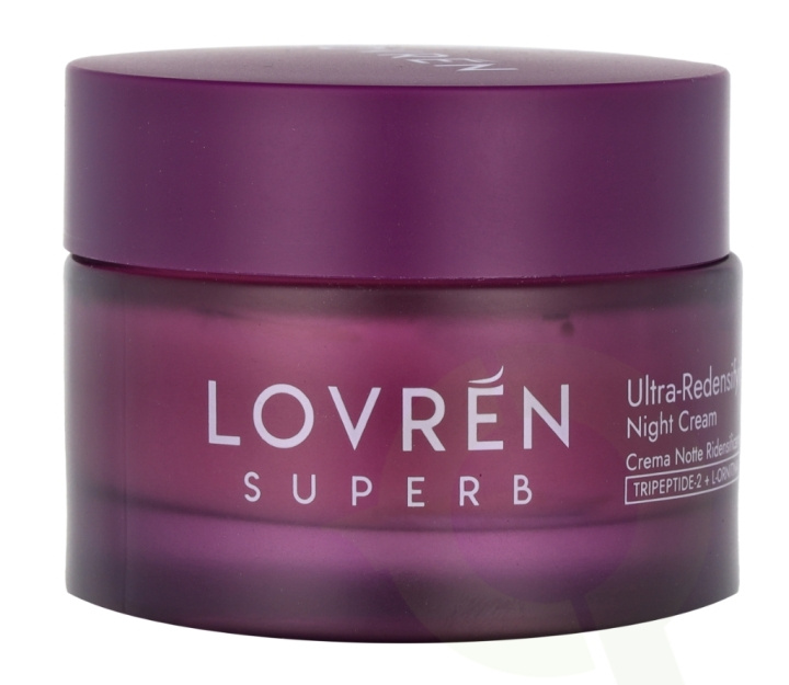 Lovren Superb Ultra-Redensifying Night Cream 50 ml in de groep BEAUTY & HEALTH / Huidsverzorging / Gezicht / Gezichtscrèmes bij TP E-commerce Nordic AB (C99839)