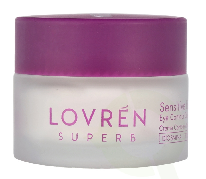 Lovren Superb Sensitive Lift Eye Contour 15 ml in de groep BEAUTY & HEALTH / Huidsverzorging / Gezicht / Ogen bij TP E-commerce Nordic AB (C99840)