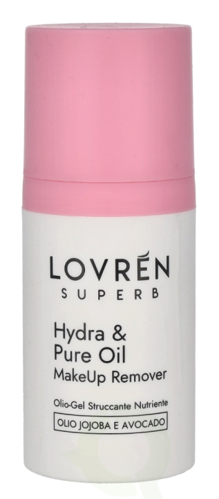 Lovren Superb Hydra & Pure Oil Make-up Remover 30 ml in de groep BEAUTY & HEALTH / Makeup / Make-up verwijderen bij TP E-commerce Nordic AB (C99841)