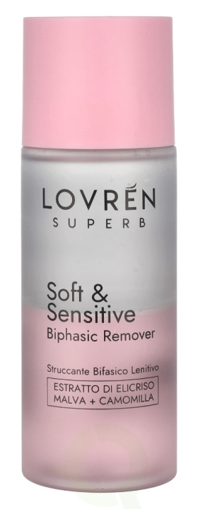 Lovren Superb Soft & Sensitive Biphasic Make-Up Remover 100 ml in de groep BEAUTY & HEALTH / Makeup / Make-up verwijderen bij TP E-commerce Nordic AB (C99842)