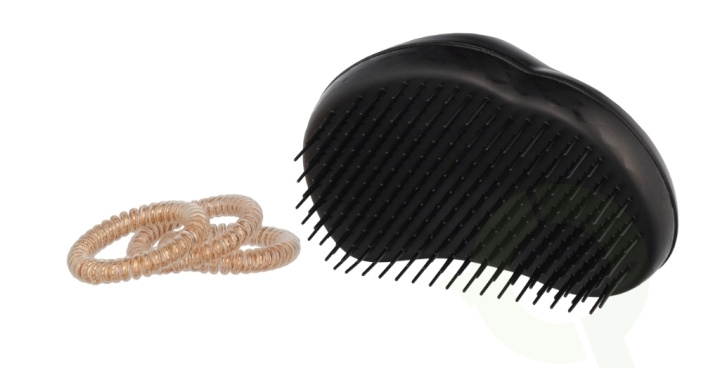 Tangle Teezer Classic Beauty Set 4 piece 3x Hair Spiral/1x Hair Brushes in de groep BEAUTY & HEALTH / Haar & Styling / Haarborstels bij TP E-commerce Nordic AB (C99843)