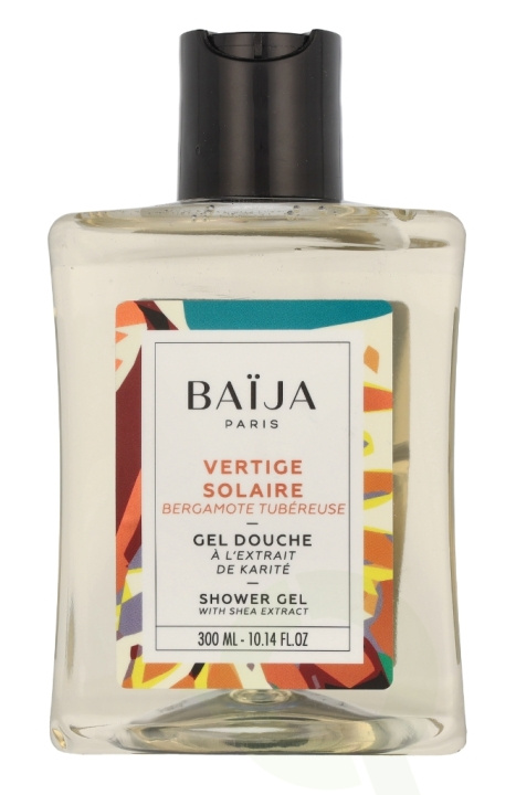 Baija Paris Baija Vertige Solaire Shower Gel 300 ml Bergamot Tuberosa in de groep BEAUTY & HEALTH / Huidsverzorging / Lichaamsverzorging / Bad- en douchegels bij TP E-commerce Nordic AB (C99847)