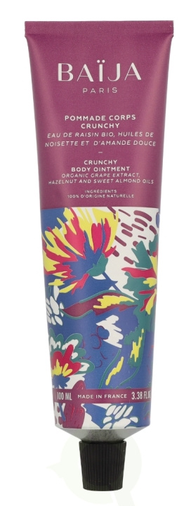 Baija Paris Baija Body Ointment 100 ml Crunchy - Organic Grape Extract, Hazelnut And Sweet Almond Oils in de groep BEAUTY & HEALTH / Huidsverzorging / Lichaamsverzorging / Body lotion bij TP E-commerce Nordic AB (C99848)