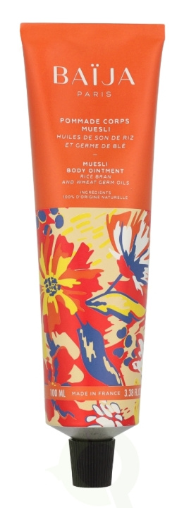 Baija Paris Baija Body Ointment 100 ml Muesli - Rice Bran And Wheat Germ Oils in de groep BEAUTY & HEALTH / Huidsverzorging / Lichaamsverzorging / Body lotion bij TP E-commerce Nordic AB (C99850)