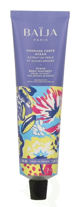 Baija Paris Baija Body Ointment 100 ml Ocean - Pearl Extract And Brown Seaweed in de groep BEAUTY & HEALTH / Huidsverzorging / Lichaamsverzorging / Body lotion bij TP E-commerce Nordic AB (C99851)