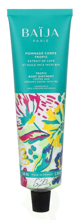 Baija Paris Baija Body Ointment 100 ml Tropic - Coffee And Organic Sacha Inchi Oil in de groep BEAUTY & HEALTH / Huidsverzorging / Lichaamsverzorging / Body lotion bij TP E-commerce Nordic AB (C99852)