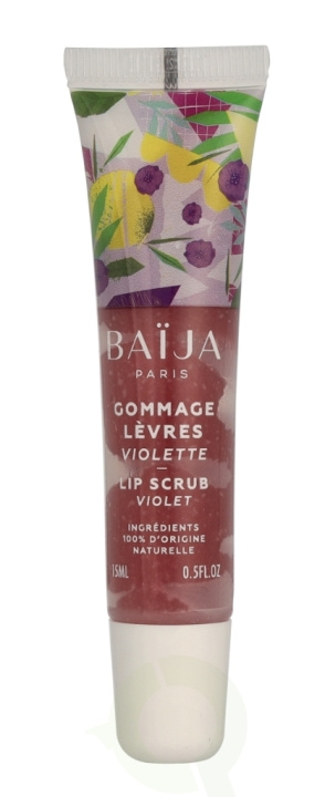 Baija Paris Baija Lip Scrub 15 ml Violet in de groep BEAUTY & HEALTH / Huidsverzorging / Gezicht / Scrub / Peeling bij TP E-commerce Nordic AB (C99853)