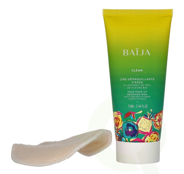 Baija Paris Baija Clean Face Make-Up Remover Wax 75 ml With Organic Flower Honey Extract in de groep BEAUTY & HEALTH / Makeup / Make-up verwijderen bij TP E-commerce Nordic AB (C99854)