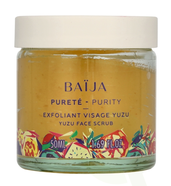 Baija Paris Baija Exfoliant Face Scrub 50 ml Yuzu in de groep BEAUTY & HEALTH / Huidsverzorging / Gezicht / Scrub / Peeling bij TP E-commerce Nordic AB (C99856)