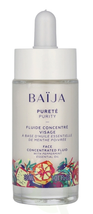 Baija Paris Baija Concentrated Face Fluid 30 ml With Peppermint Essential Oil in de groep BEAUTY & HEALTH / Huidsverzorging / Gezicht / Huidserum bij TP E-commerce Nordic AB (C99857)