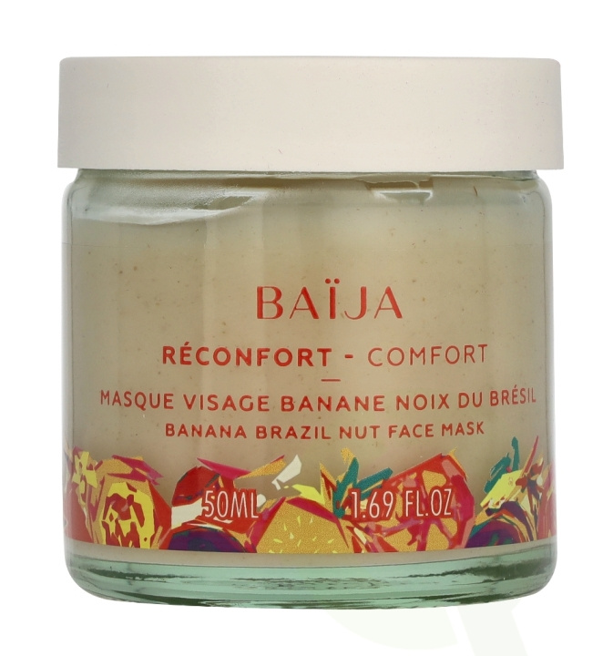 Baija Paris Baija Face Mask 50 ml Banana Brazil Nut in de groep BEAUTY & HEALTH / Huidsverzorging / Gezicht / Maskers bij TP E-commerce Nordic AB (C99859)