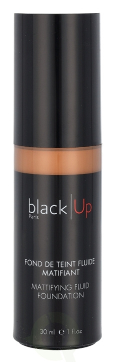 Black Up Matifying Fluid Foundation 30 ml #07 in de groep BEAUTY & HEALTH / Makeup / Make-up gezicht / Foundation bij TP E-commerce Nordic AB (C99860)