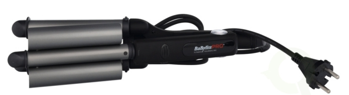 BaByliss Pro BAB2269TTE Titanium Tourmaline Wave Tongs 1 piece in de groep BEAUTY & HEALTH / Haar & Styling / Stylingtools / Krultangen bij TP E-commerce Nordic AB (C99863)