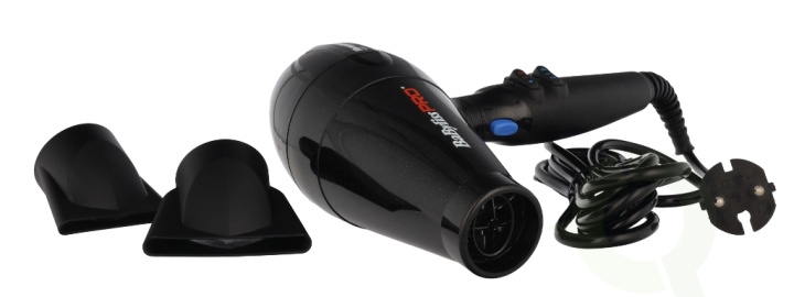 BaByliss Pro Ionic Veneziano-HQ Hair Dryer 1 piece in de groep BEAUTY & HEALTH / Haar & Styling / Stylingtools / Haardroger bij TP E-commerce Nordic AB (C99864)