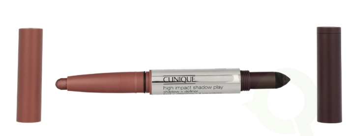 Clinique Impact Duo Eye Shadow 1.9 g #09 Royal Couple in de groep BEAUTY & HEALTH / Makeup / Ogen & Wenkbrauwen / Oogschaduw bij TP E-commerce Nordic AB (C99868)