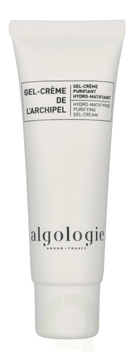 Algologie Archipel Hydro-Matifying Purifying Gel-Cream 50 ml in de groep BEAUTY & HEALTH / Huidsverzorging / Gezicht / Schoonmaak bij TP E-commerce Nordic AB (C99871)