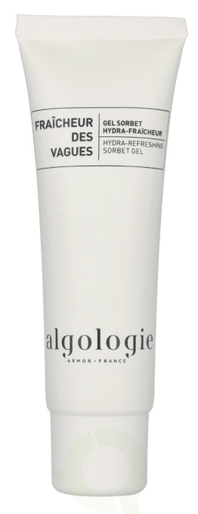 Algologie Fraicheur Des Vagues Hydra-refreshing Sorbet Gel 50 ml in de groep BEAUTY & HEALTH / Huidsverzorging / Gezicht / Gezichtscrèmes bij TP E-commerce Nordic AB (C99872)