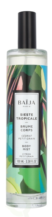 Baija Paris Baija Sieste Tropicale Body Mist 100 ml Citron Petit Grain in de groep BEAUTY & HEALTH / Huidsverzorging / Lichaamsverzorging / Body mist bij TP E-commerce Nordic AB (C99874)