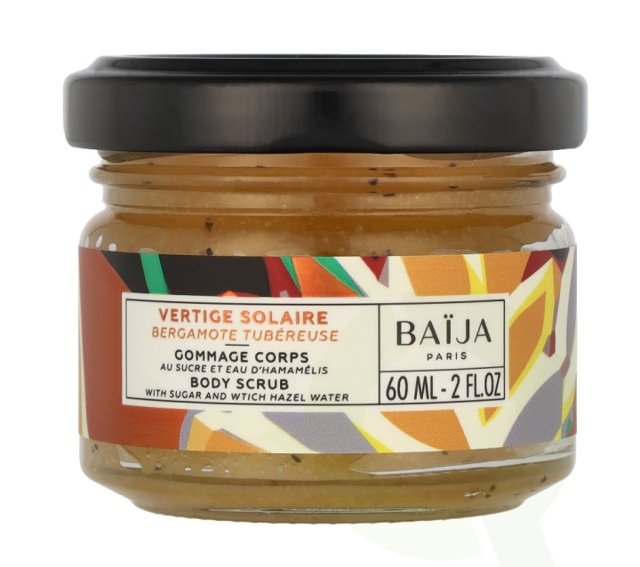 Baija Paris Baija Vertige Solaire Body Scrub 60 ml Bergamot Tuberosa in de groep BEAUTY & HEALTH / Huidsverzorging / Gezicht / Scrub / Peeling bij TP E-commerce Nordic AB (C99875)