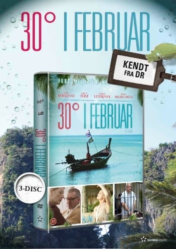 30 grader i Februar - DVD in de groep HOME ELECTRONICS / Audio & Beeld / TV & Accessoires / Films / DVD bij TP E-commerce Nordic AB (C99884)