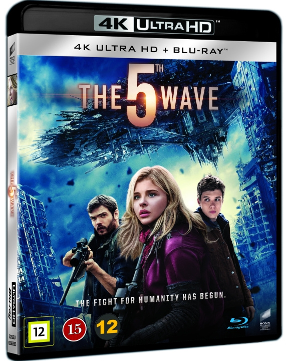 The 5th Wave (4K Blu-Ray) in de groep HOME ELECTRONICS / Audio & Beeld / TV & Accessoires / Films / Blu-ray bij TP E-commerce Nordic AB (C99885)