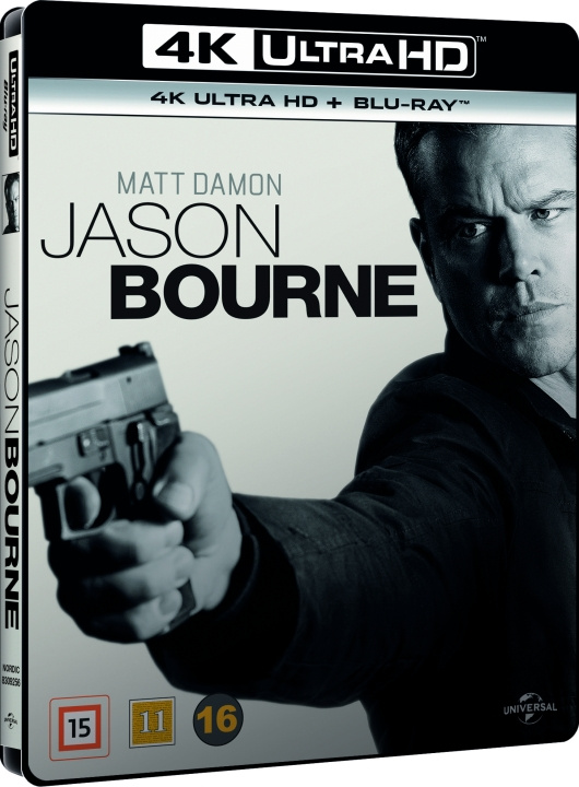 Jason Bourne (4K Blu-Ray) in de groep HOME ELECTRONICS / Audio & Beeld / TV & Accessoires / Films / Blu-ray bij TP E-commerce Nordic AB (C99886)