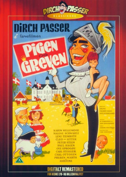 Pigen Og Greven - DVD in de groep HOME ELECTRONICS / Audio & Beeld / TV & Accessoires / Films / DVD bij TP E-commerce Nordic AB (C99888)