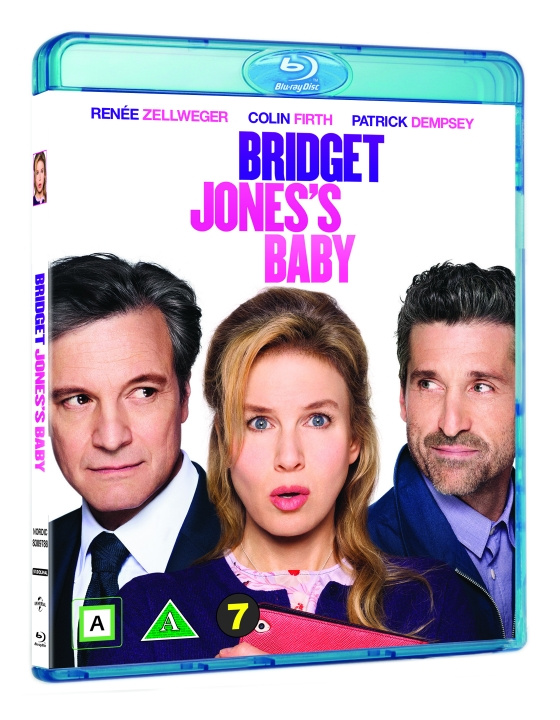 Bridget Jones\'s Baby (Blu-Ray) in de groep HOME ELECTRONICS / Audio & Beeld / TV & Accessoires / Films / Blu-ray bij TP E-commerce Nordic AB (C99892)