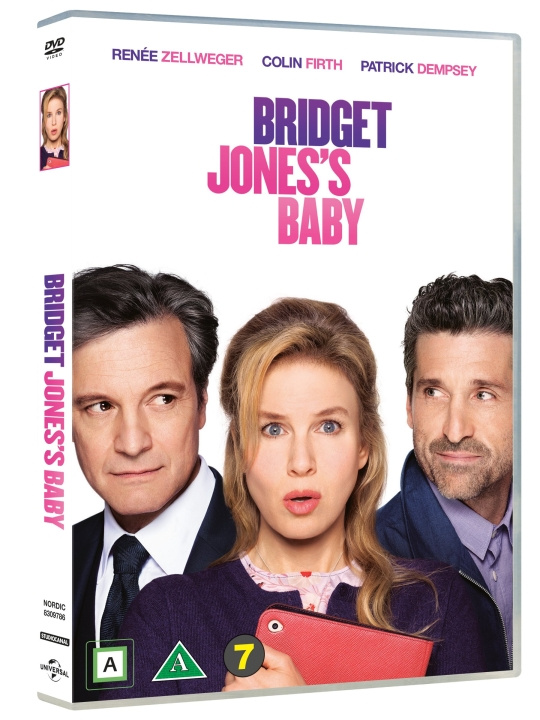 Bridget Jones\'s Baby - DVD in de groep HOME ELECTRONICS / Audio & Beeld / TV & Accessoires / Films / DVD bij TP E-commerce Nordic AB (C99893)