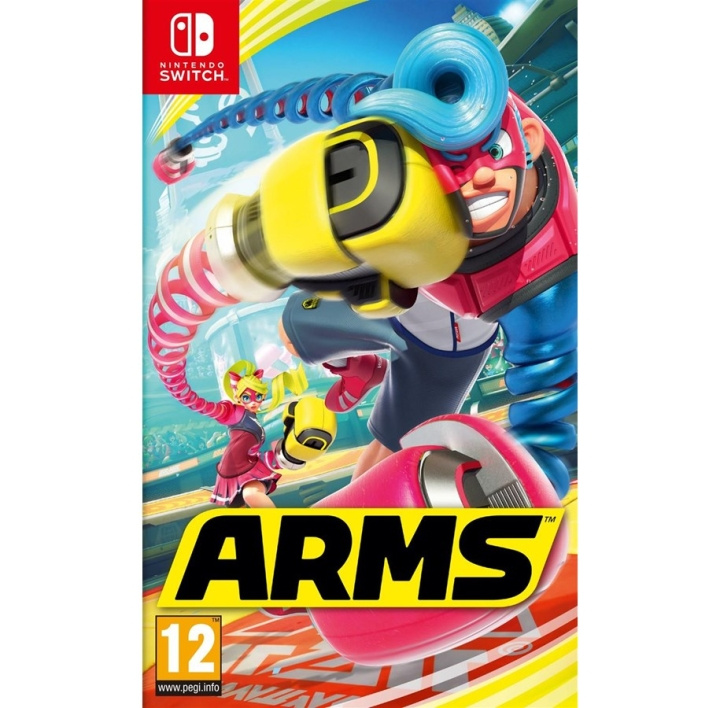 Arms (Switch) in de groep HOME ELECTRONICS / Spelconsoles en accessoires / Nintendo Switch / Games bij TP E-commerce Nordic AB (C99895)