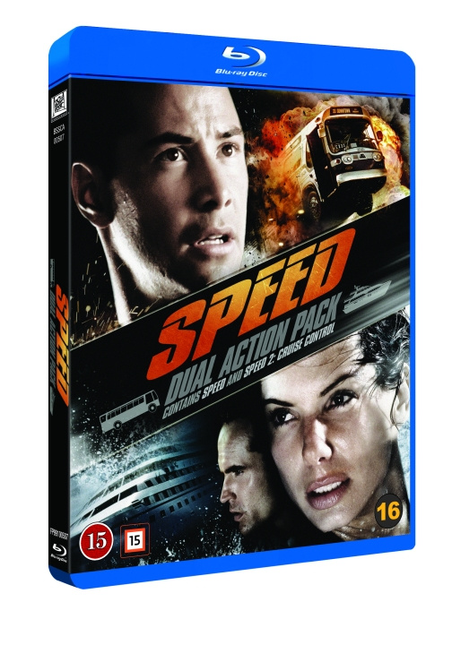 Speed 1-2 Boxset (Blu-Ray) in de groep HOME ELECTRONICS / Audio & Beeld / TV & Accessoires / Films / Blu-ray bij TP E-commerce Nordic AB (C99897)