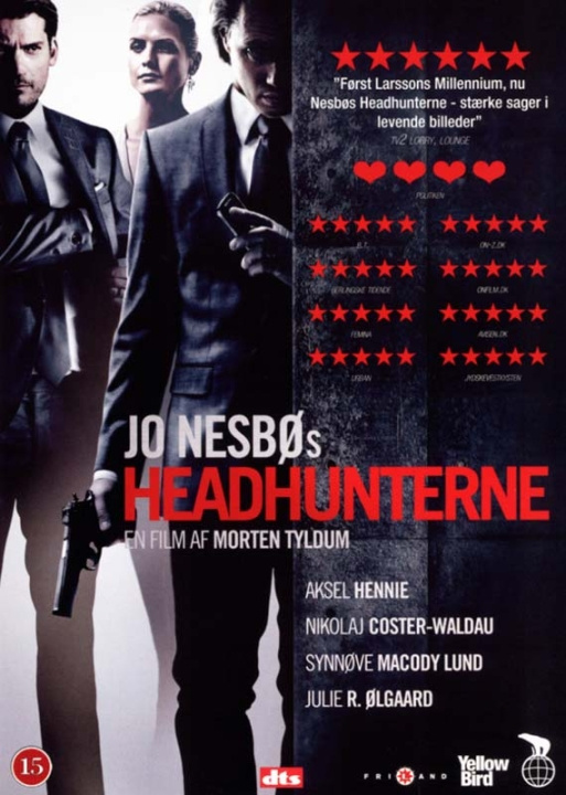 Headhunterne - DVD in de groep HOME ELECTRONICS / Audio & Beeld / TV & Accessoires / Films / Blu-ray bij TP E-commerce Nordic AB (C99898)