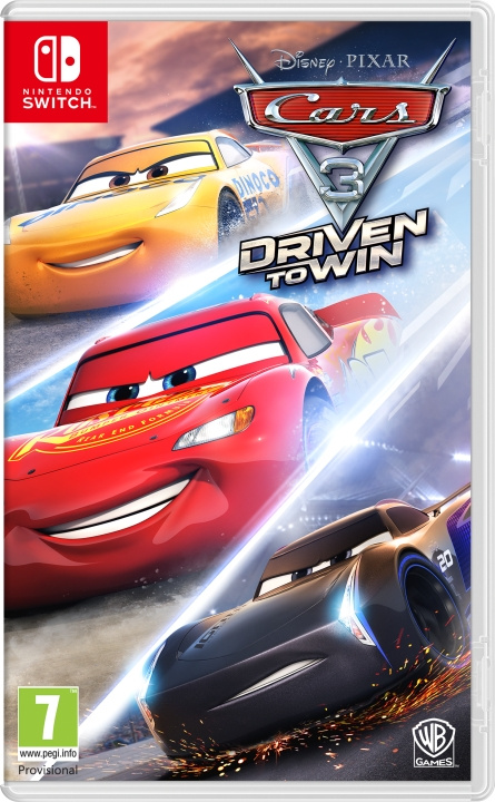 Cars 3: Driven to Win (Switch) in de groep HOME ELECTRONICS / Spelconsoles en accessoires / Nintendo Switch / Games bij TP E-commerce Nordic AB (C99900)