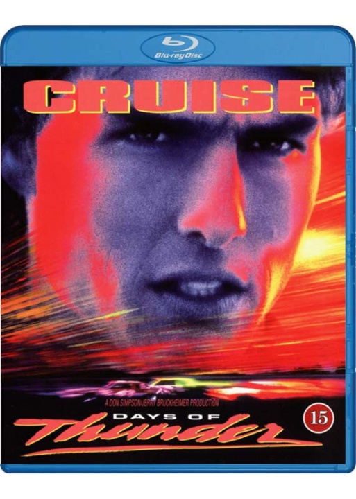 Days of Thunder (Blu-ray) in de groep HOME ELECTRONICS / Audio & Beeld / TV & Accessoires / Films / Blu-ray bij TP E-commerce Nordic AB (C99901)