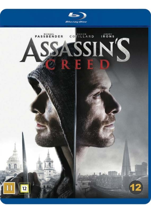 Assassin\'s Creed (Blu-Ray) in de groep HOME ELECTRONICS / Audio & Beeld / TV & Accessoires / Films / Blu-ray bij TP E-commerce Nordic AB (C99902)