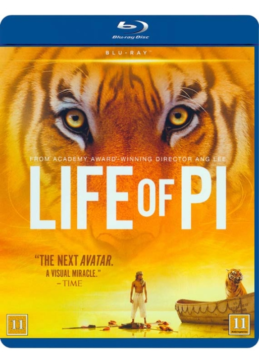 Life of Pi (Blu-Ray) in de groep HOME ELECTRONICS / Audio & Beeld / TV & Accessoires / Films / Blu-ray bij TP E-commerce Nordic AB (C99905)