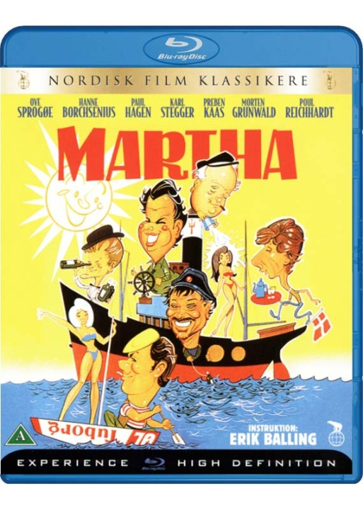 Martha (Blu-Ray) in de groep HOME ELECTRONICS / Audio & Beeld / TV & Accessoires / Films / Blu-ray bij TP E-commerce Nordic AB (C99908)