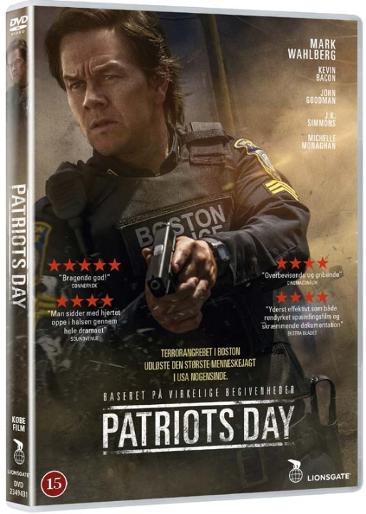 Patriots Day - DVD in de groep HOME ELECTRONICS / Audio & Beeld / TV & Accessoires / Films / DVD bij TP E-commerce Nordic AB (C99911)