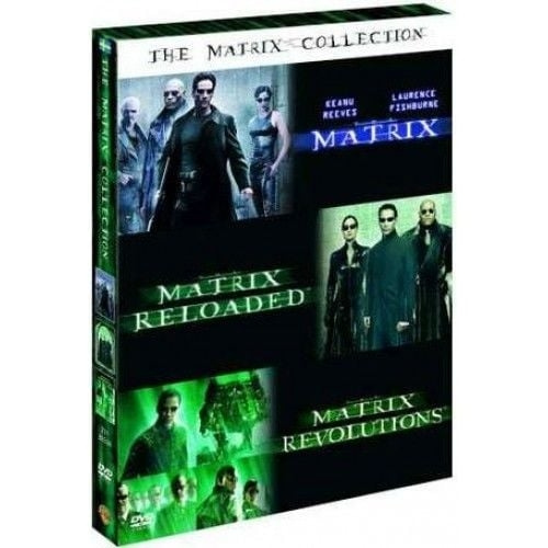 Matrix Collection, The - DVD in de groep HOME ELECTRONICS / Audio & Beeld / TV & Accessoires / Films / DVD bij TP E-commerce Nordic AB (C99912)