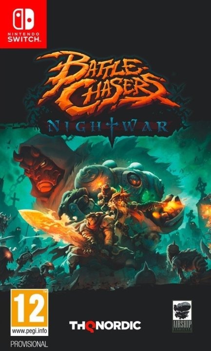 Battle Chasers: Nightwar (Switch) in de groep HOME ELECTRONICS / Spelconsoles en accessoires / Nintendo Switch / Games bij TP E-commerce Nordic AB (C99916)