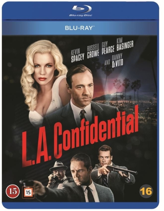 L. A. Confidential (Blu-Ray) in de groep HOME ELECTRONICS / Audio & Beeld / TV & Accessoires / Films / Blu-ray bij TP E-commerce Nordic AB (C99917)