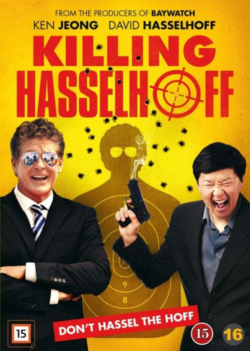 Killing Hasselhoff - DVD in de groep HOME ELECTRONICS / Audio & Beeld / TV & Accessoires / Films / DVD bij TP E-commerce Nordic AB (C99918)