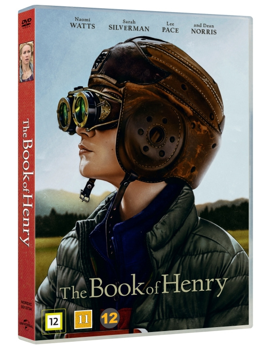 Book of Henry, The - DVD in de groep HOME ELECTRONICS / Audio & Beeld / TV & Accessoires / Films / DVD bij TP E-commerce Nordic AB (C99920)