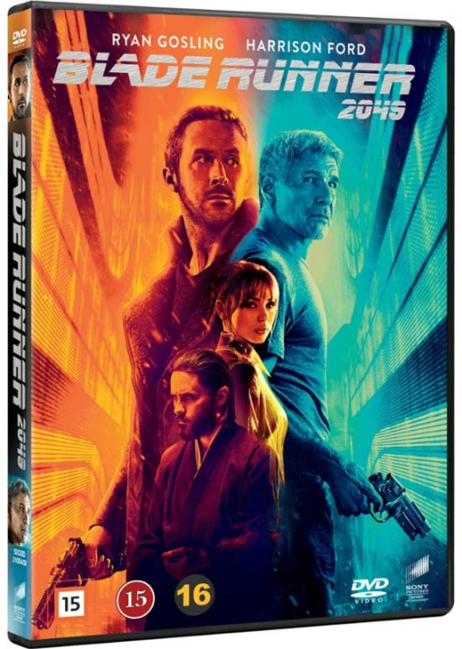 Blade Runner 2049 - DVD in de groep HOME ELECTRONICS / Audio & Beeld / TV & Accessoires / Films / DVD bij TP E-commerce Nordic AB (C99923)