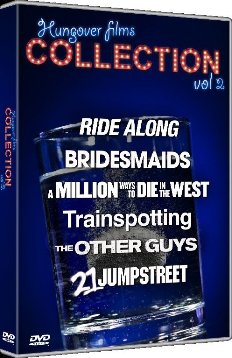 Trainspotting // 21 Jump Street // Bridesmaids // Ride Along // The Other Guys // A Million Ways To Die In The West - DVD in de groep HOME ELECTRONICS / Audio & Beeld / TV & Accessoires / Films / DVD bij TP E-commerce Nordic AB (C99924)