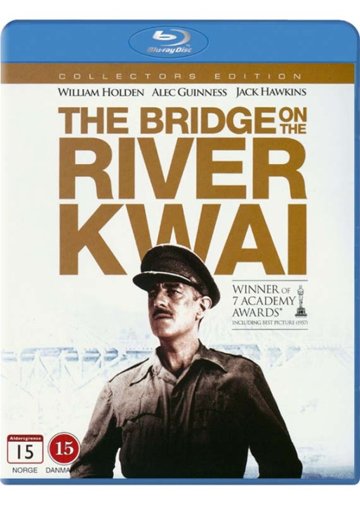 Bridge on the River Kwai, The (Blu-ray) in de groep HOME ELECTRONICS / Audio & Beeld / TV & Accessoires / Films / Blu-ray bij TP E-commerce Nordic AB (C99925)